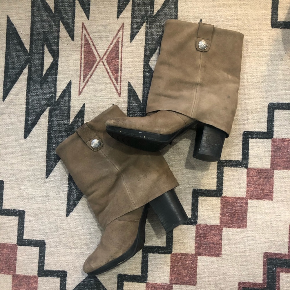 Vince Camuto leather boots